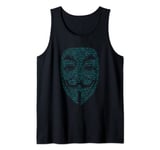 Project Zorgo Members Anonymous Hacker DDOS Game Master Tank Top