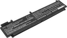 Kompatibelt med Lenovo ThinkPad T460s(20F9-0026AU), 11,4V, 2000mAh