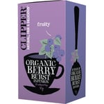 Clipper Berry Burst Organic Wild Berry Infusion 50g