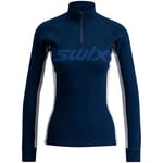 Swix RaceX Merino Half Zip Dame