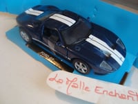 MINIATURE VOITURE FORD GT  BLEUE   1/32 NEW RAY 