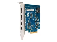 Hewlett Packard Enterprise DUAL PORT THUNDERBOLT 3 PCIE F/ DEDICATED WORKSTATION ACCS