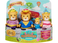 Lil Woodzeez Li'l Woodzeez Royal Lion Family, Wz6804z