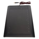 Graphic Drawing Tablet USB Digital Art Tablet 233PPS 5080LPI For Working