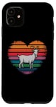 iPhone 11 Retro Vintage Goat Animal Lover Farm Nature Gifts for Women Case