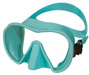 Masque de plongée apnée et Snorkeling Maxlux S Beuchat Bleu Bleu Ice