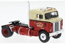 IXO MODEL TRUCKS KENWORTH BULLNOSE RED/BEIGE 1950 1-64 SCALE 64TR008