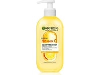 Garnier_Skin Naturals Vitamin C Cleansing Gel För Tråkig Och Trött Hud 200Ml