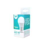 LED-lamppu E27, G45, 6W, 3000K, lämmin valkoinen