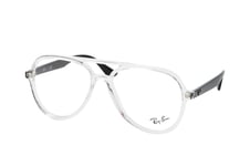 Ray-Ban RX 4376V 5943, including lenses, AVIATOR Glasses, UNISEX