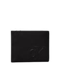 CALVIN KLEIN CK JEANS LOGO EMBOSS Leather wallet