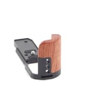 Handgrip Wooden L-Shape Grip Retro-Style Handle Spare Parts for Nikon Z fc