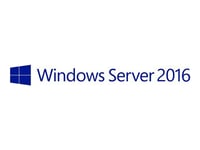 Microsoft Windows Server 2016 Standard Edition - Licence - 16 Coeurs Supplémentaires - Bios Verrouillé (Hewlett Packard Enterprise) - Multilingue - Emea)