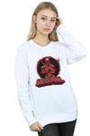 Deadpool Crossed Arms Logo Sweatshirt