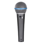 Handheld BETA 58A Dynamic Wired Microphone  Karaoke Studio
