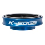 K-Edge Gravity Cap Mount For Garmin Edge & FR 1/4 turn Type Bike Computers