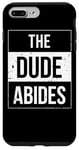 iPhone 7 Plus/8 Plus The Dude Abides Vintage Design For Film Loving Bowler Case