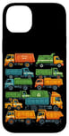 iPhone 14 Plus MALLARE HONFE Garbage Trucks Case