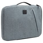 Exacompta Business Laptop Sleeve 15-16" Grey