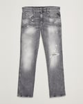 Replay Anbass Powerstretch Distressed Jeans Washed Grey