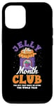 Coque pour iPhone 13 Pro Amusant Vacation Jelly of the Month Clubs Merry Christmas