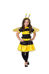 Dress Up AmericaCostume Bumblebee pour les filles - Robe Bee Up Costume pour enfants - Halloween Queen Bee Costume