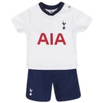 Tottenham Hotspur FC Fc Baby Unisexskjorta & Kort Set 18-23 Mon