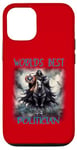 Coque pour iPhone 13 2024 Halloween World's Best Politicien Satire Cheval Noir