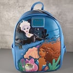 The Little Mermaid Live Action Film Ariel  Backpack BNWT Disney Loungefly