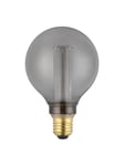 EGLO LED-lyspære G95 Globe 4.3W/818 200 lumen smoke 3-step dimmable E27