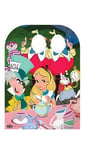 Alice In Wonderland Classic Disney Child Size Stand In Cardboard Cutout 131cm