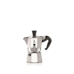 BIALETTI Perkulator Kaffekokare Moka - Bialetti Silver