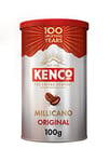 Kenco Millicano Original Instant Coffee 100g (Pack of 6 Tins, Total 600g)