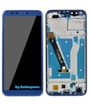 Display + Écran Tactile Original HUAWEI HONOR 9 LITE + Frame Bleu LLD-L31 AL00