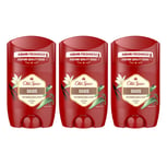 Old Spice Oasis Stick Deodorant Smoked Vanilla Alu-Free 50ml 3, 6 Pack