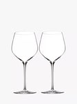 Waterford Crystal Elegance Cabernet Sauvignon Wine Crystal Glasses, 790ml, Set of 2, Clear