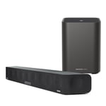 Sennheiser AMBEO SOUNDBAR 1 + AMBEO SUB Lydplankesystem/pakke - 6 års medlemsgaranti på HiFi