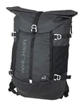 Schneiders Vienna Rucksack Cycle Sport, Schwarz, ca. 32 x 48 18 cm, 28 Liter Sac à Dos Loisir, liters, Noir (Schwarz)