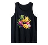 Fresh Tropical Fruits Exotic Fruits Tank Top