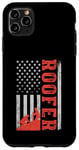 Coque pour iPhone 11 Pro Max Réparation de toiture de toiture pour toiture de toiture, bardeaux, maisons, fixation de toits