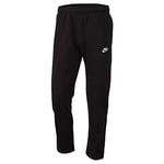 Nike M NSW Club Pant Oh BB Pantalon de Sport Homme Black/Black/(White) FR: XL (Taille Fabricant: XL-T)