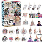 2023 Taylor Swift Fans Jul Adventskalender 24 Dagar Till Jul Countdown Calendar Pendant Blind Box Julklapp style 4