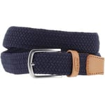 Ceinture Oxbow  Ceinture tressee elastique