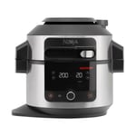 Ninja Foodi OL550 11-in-1 ONE-Lid multicooker 6 L Ruostumaton teräs