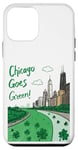 Coque pour iPhone 12 mini Chicago's St. Paddy's Day Chicago - Shamrock Chicago River