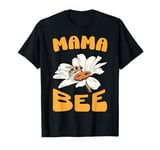 Mama Bee Beekeeper Flower Honey Love T-Shirt