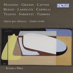 Andrea Orsi  Opere per chitarra  Guitar Works  CD