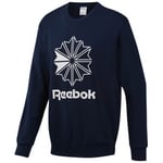 Sweat-shirt Reebok Sport  AC FT BIG STAR