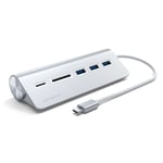 Satechi USB-C Combo Hub for Desktop Silver