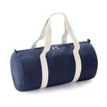 Bag Base Denim Barrel Bag - Denim Blue / One size